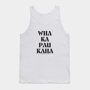 Embrace the Power of Maori Culture with Our Authentic Tank Top